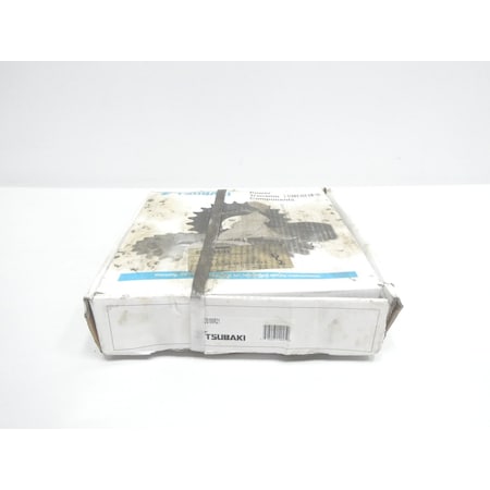 Tsubaki 21T DOUBLE ROLLER CHAIN SPROCKET HDS100R21